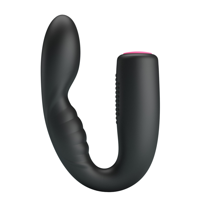 Универсальный вибратор "Pretty Love Quintion" черный 